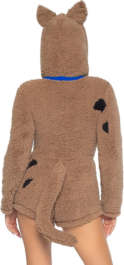 Disfraz de perro suave Leg Avenue para mujer miniatura 2