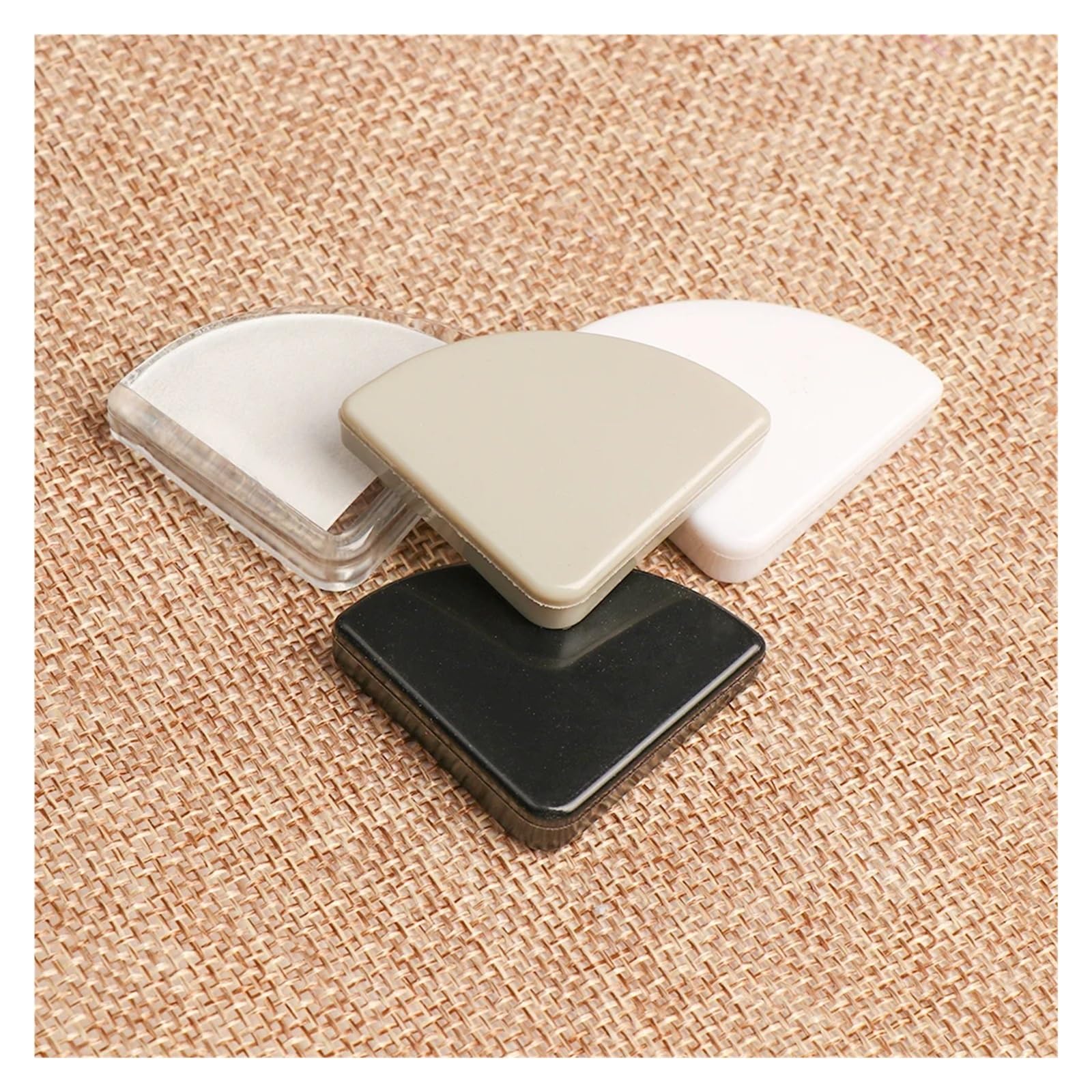Protectores de Esquinas para Mesa, Seguridad Infantil, 12 Unidades, Protectores de Silicona Suave, Tira anticolisión para Escritorio, protección de Seguridad para niños.