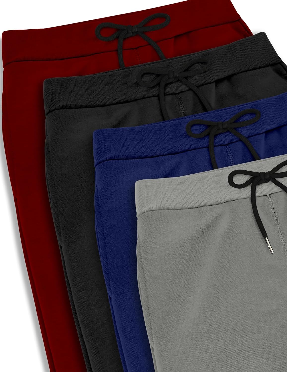 Boys Sweatpants Jogger Pants Soft Kids Sweat Athletic Pants with Pockets Drawstring Boys Workout Clothes Size 2-14 - Image 5