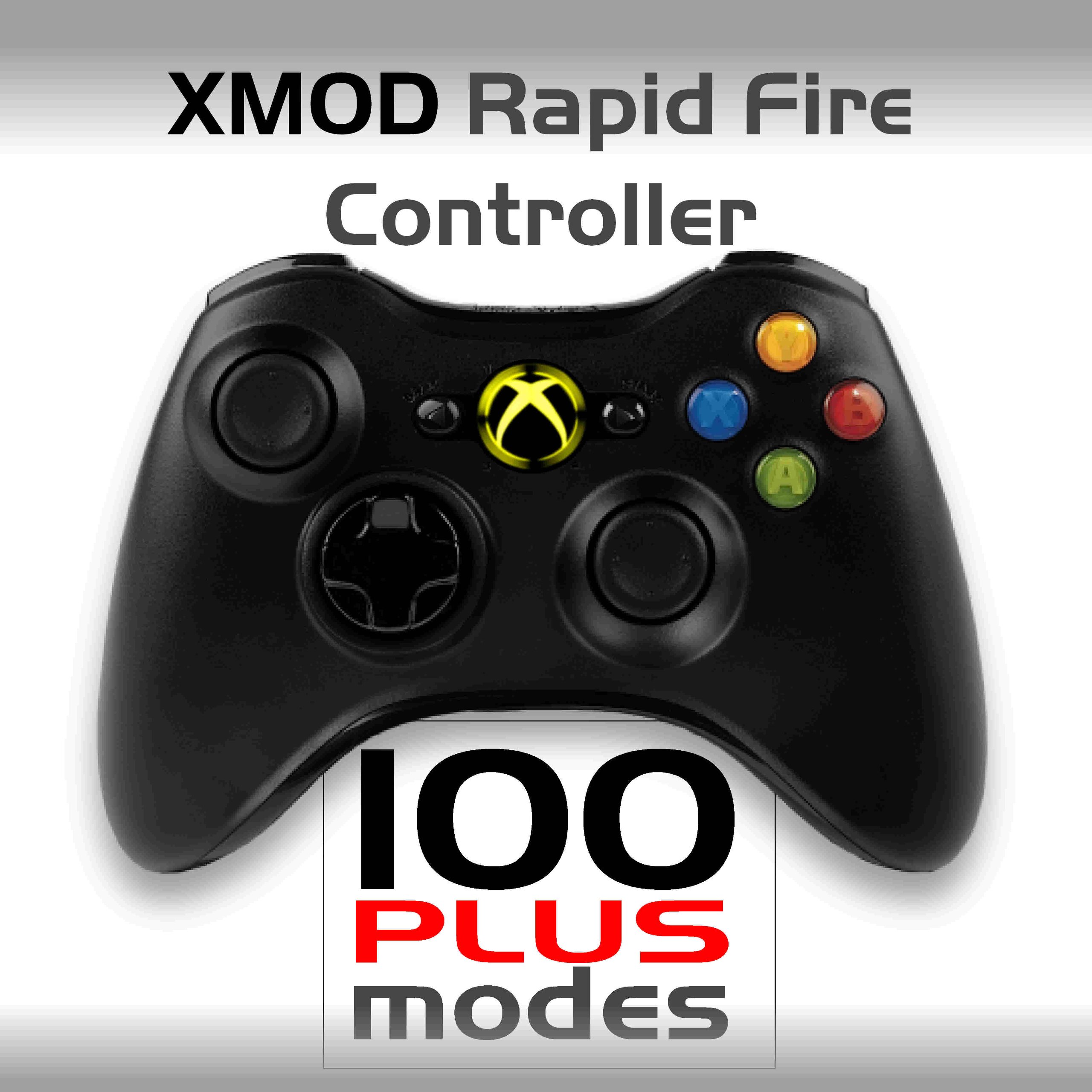 Buy XMOD 100 PLUS MODES Rapid Fire Mod XBOX 360 Modded Controller