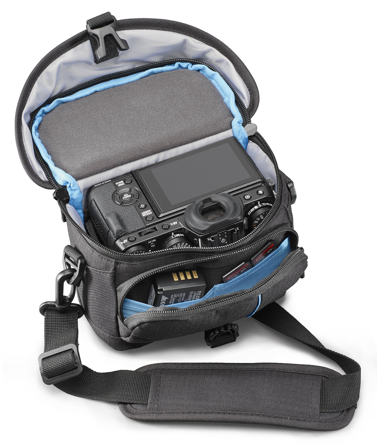 Cullmann - 93706 - Torba Panama Vario 200 na sprzęt fotograficzny - czarna