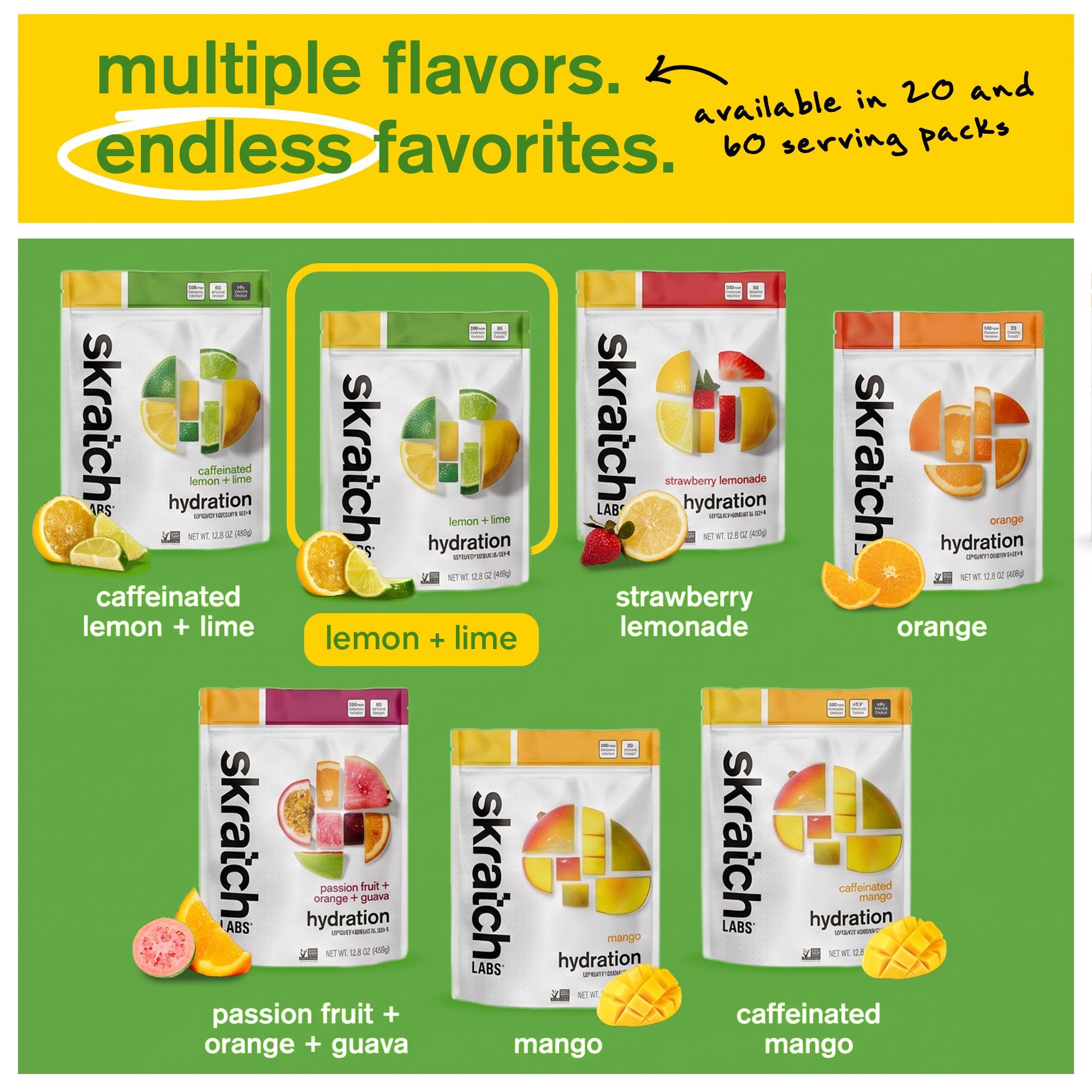 Skratch Labs Hydration Sports Drink Mix, Lemon Lime, 60 Servings — Amazon image 11