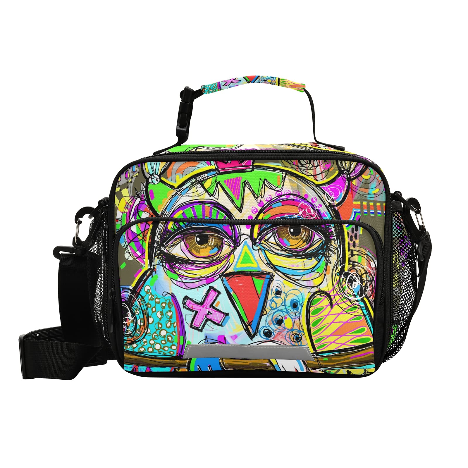 Owl lunch bag for adults Clearance