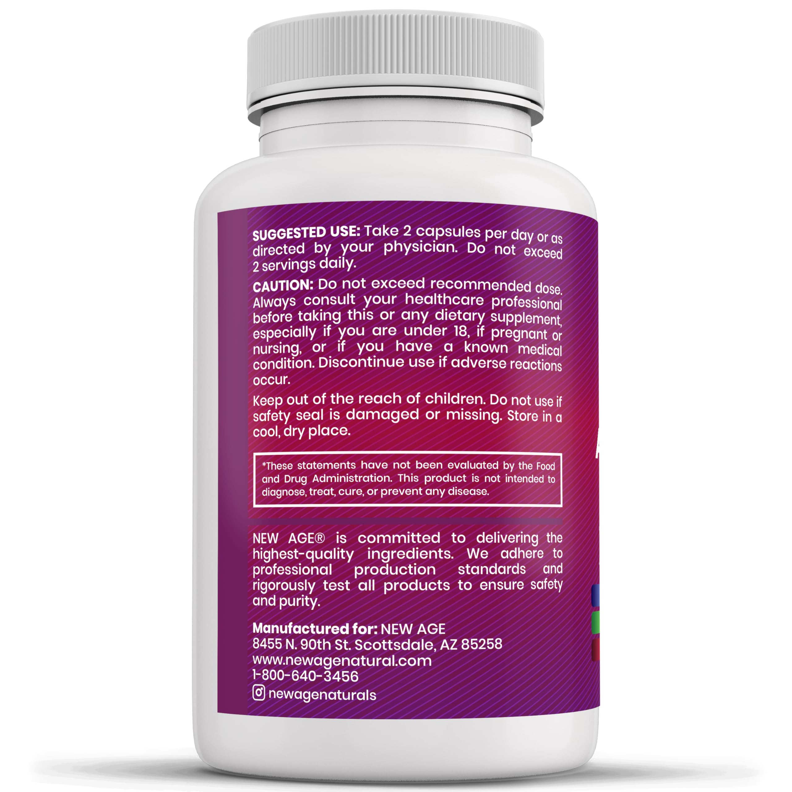 NEW AGE Milk Thistle NAC Chanca Piedra Beet Root Artichoke Dandelion Root Astragalus - Plus TUDCA & Ginger - 120 Count — Amazon image 8