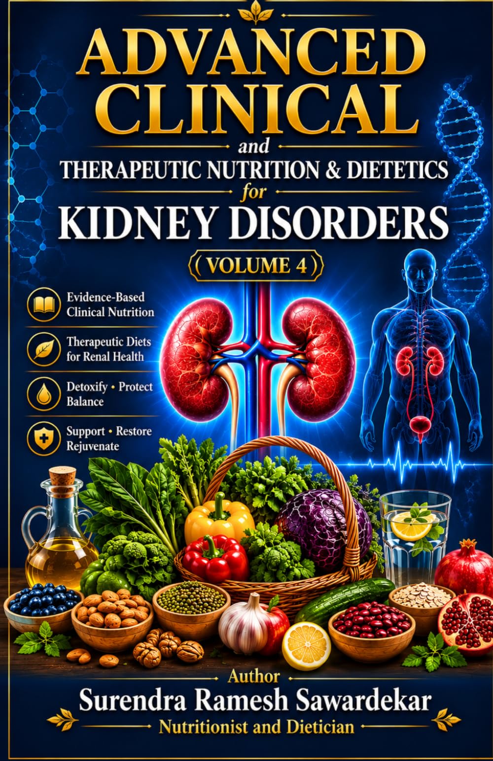 Advanced Clinical and Therapeutic Nutrition & Dietetics for Kidney Disorders (Volume 4)