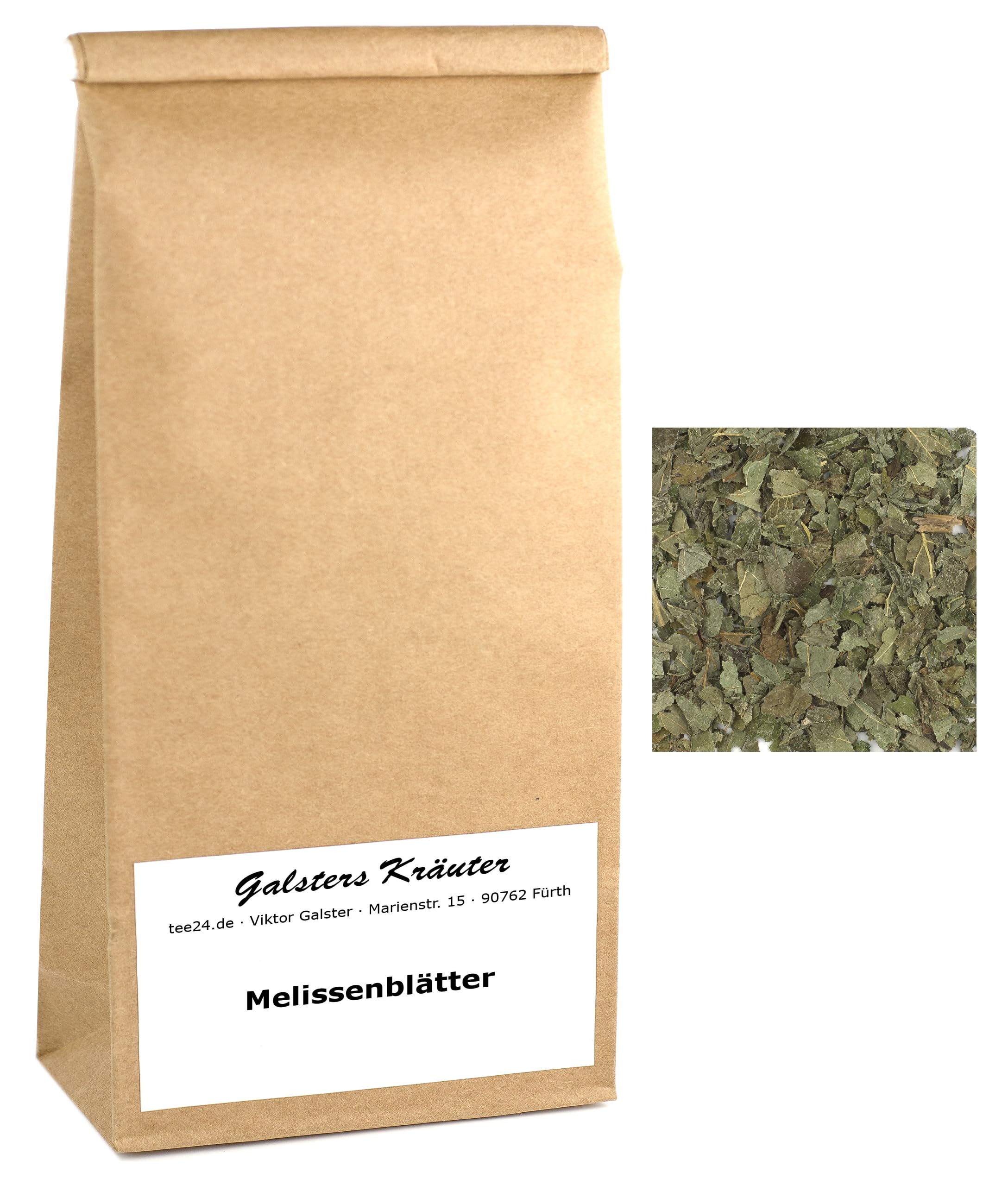 900g Melissentee, Zitronenmelisse Tee, Melissenblätter, Melisse Tee | Melissa officinalis - Galsters Kräuter