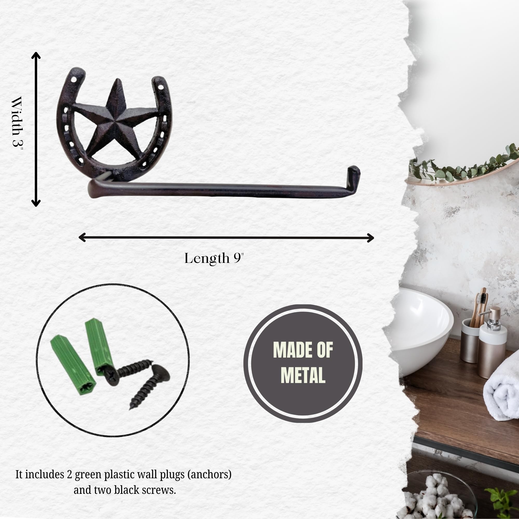 Soporte De Papel Higiénico De Granja De Autumn Alley Y Juego | Cuotas