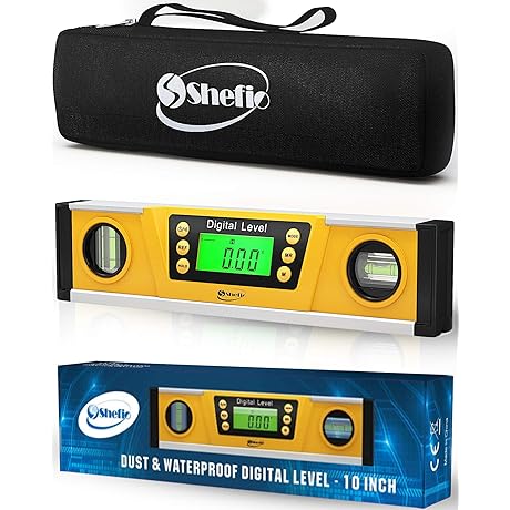 10 Inch Torpedo Level, Slope Measuring Tool by Master Precision