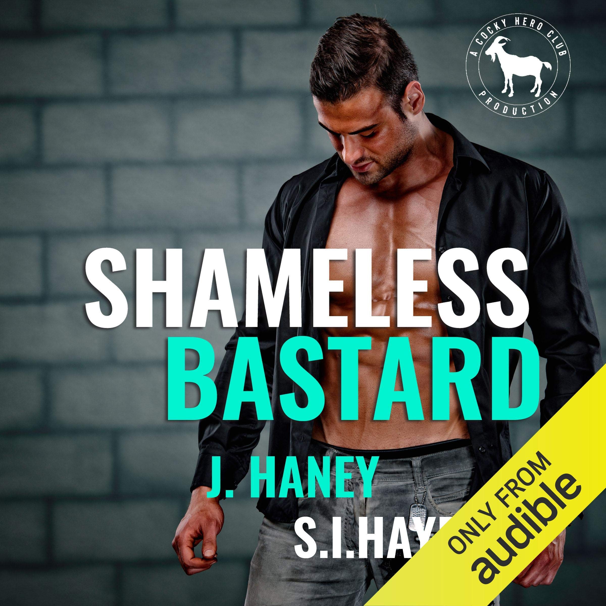 Cover art for Shameless Bastard
