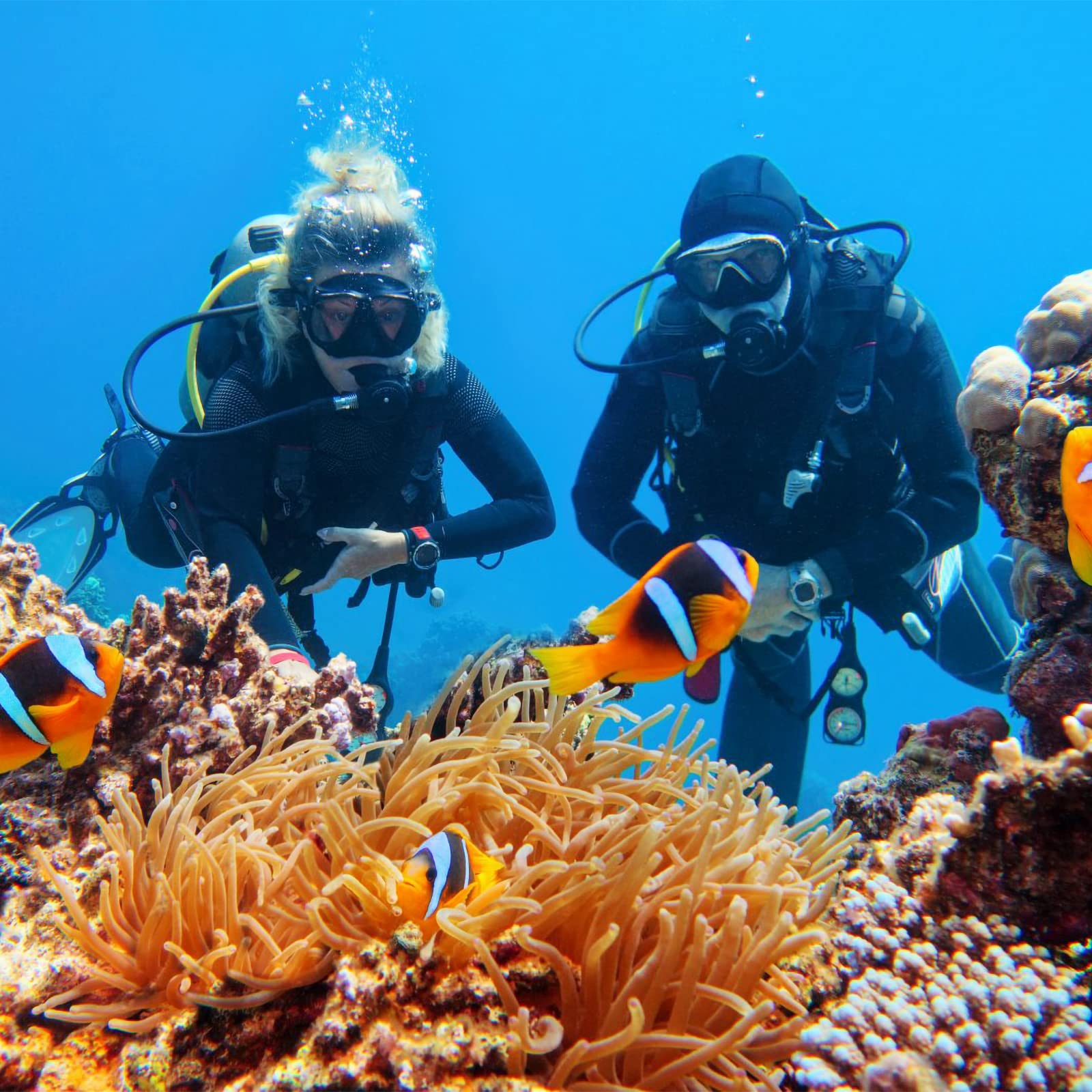 Asque De Plongée Sous-arine Adulte, Lunettes De Plongée Antibuée En