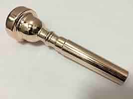 管楽器・吹奏楽器 VINCENT BACH CORP 3C VINCENT BACH CORP. 3C trumpet mouthpiece, 24K gold plated | eBay