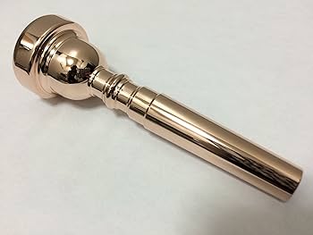 トランペットマウスピース　bach3c　金メッキ　 箱なし Bach バック 3C GP マウスピース トランペット 金メッキ : 島村