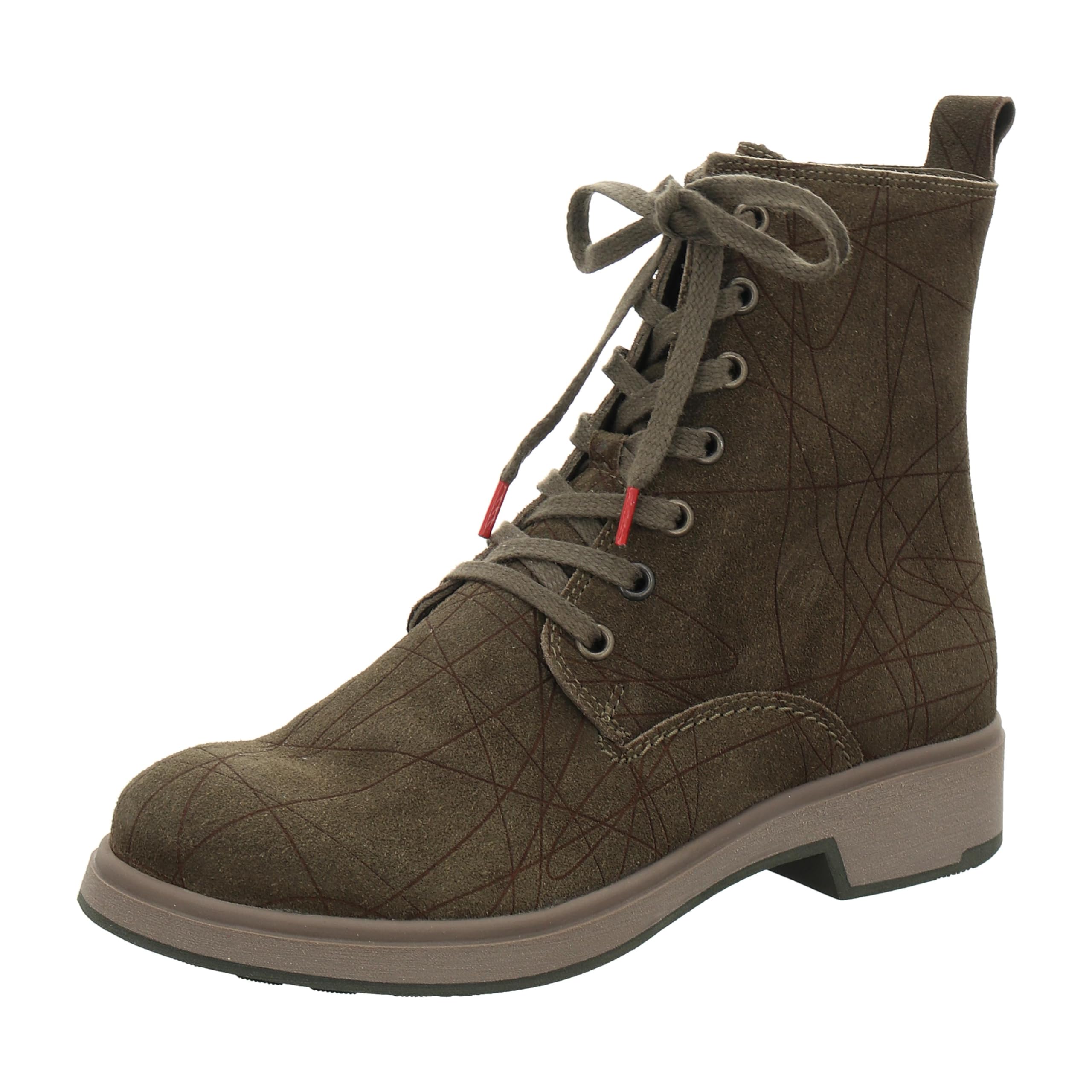 Think! Women's Cogita Sustainable, Lightly Lined Ankle Boots, 2010 Slate, 6.5 UK