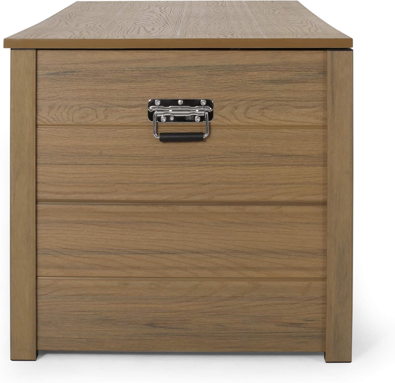 Christopher Knight Home 314565 Alberta Outdoor Deck Box, Brown : Everything Else