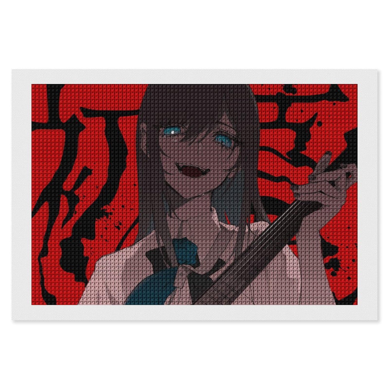♡つなとじょう♡ 様　ダイヤモンドアートオーダー Amazon.co.jp: アド Ado のうた ダイヤモンドアート ダイヤモンドの