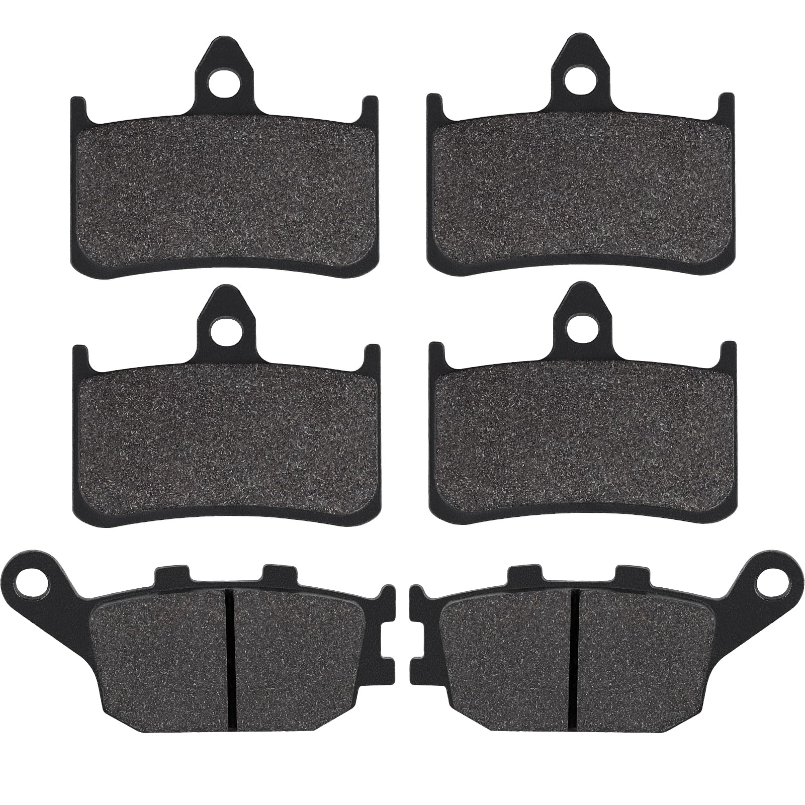 Brembo Bremsbeläge Hinten – Sinter SP, Für Honda Hornet, CBR Fireblade, CBF 1000 U.a.