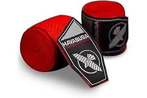 Hayabusa Perfect Stretch 4.0 Boxing Hand Wraps, Ideal Protection for Fighters