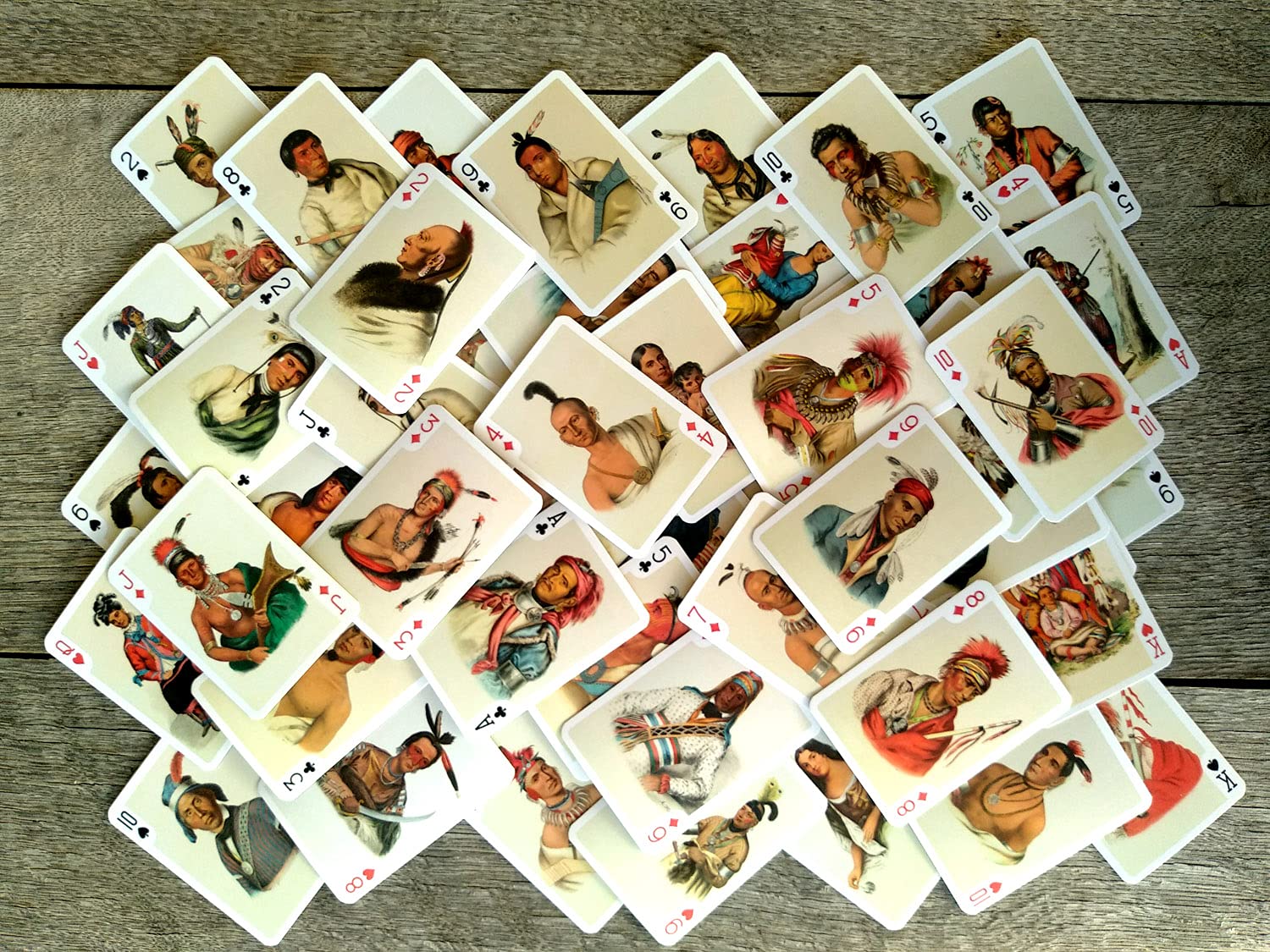 Amazon.co.jp: FLONZGIFT インディアンズ トランプ (ポーカー