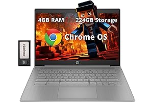 Best Laptop for Podcasting on the Go: HP Chromebook 14-inch