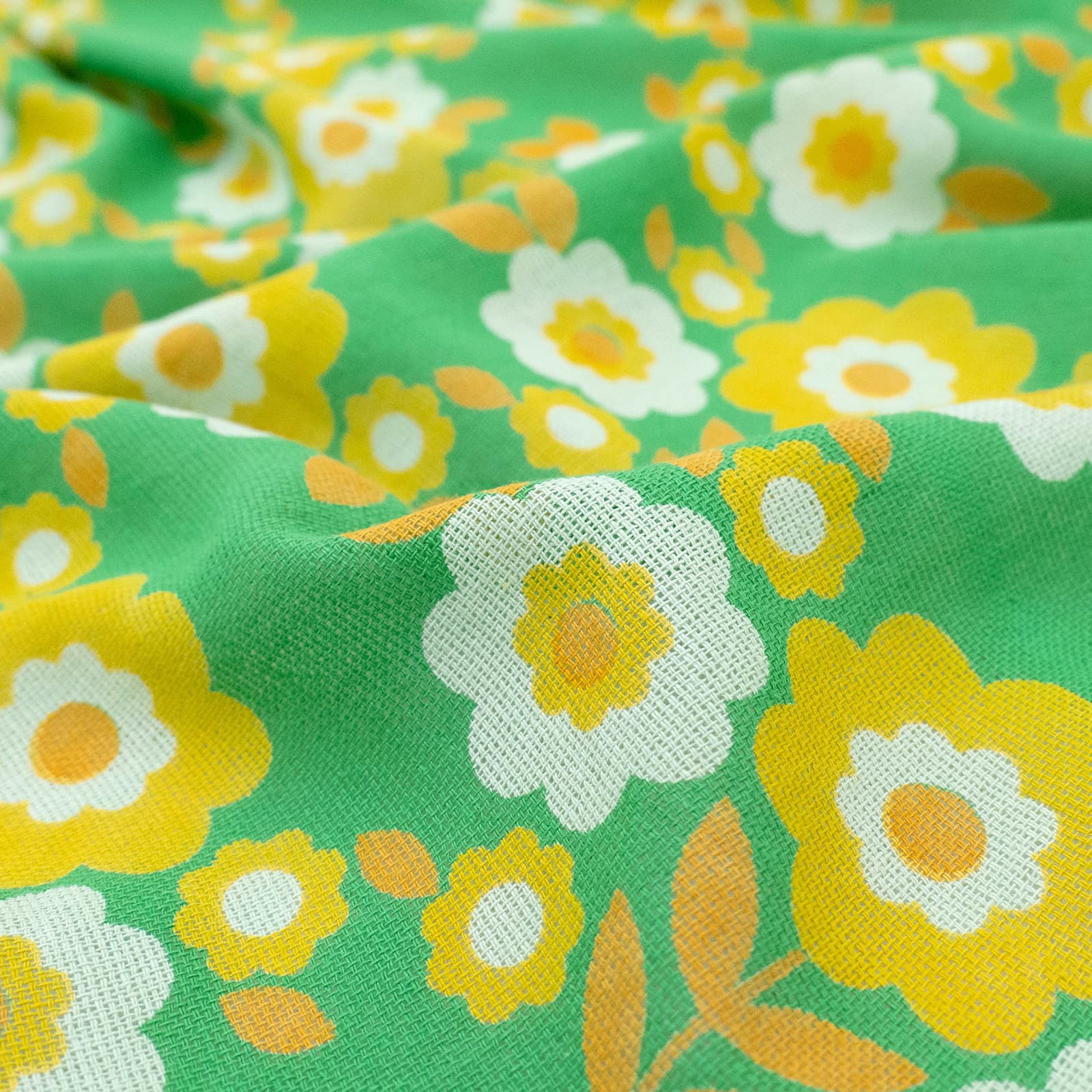 Amazon｜【TOMO CORPORATION】マルチクロス レトロフラワー 約