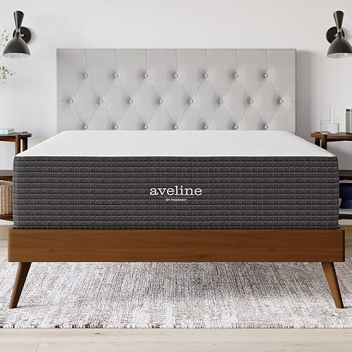 Miniatura 20 de Modway Aveline - Colchón de 16 pulgadas de espuma viscoelástica con infusión de gel, con certificación CertiPUR-US, tamaño King