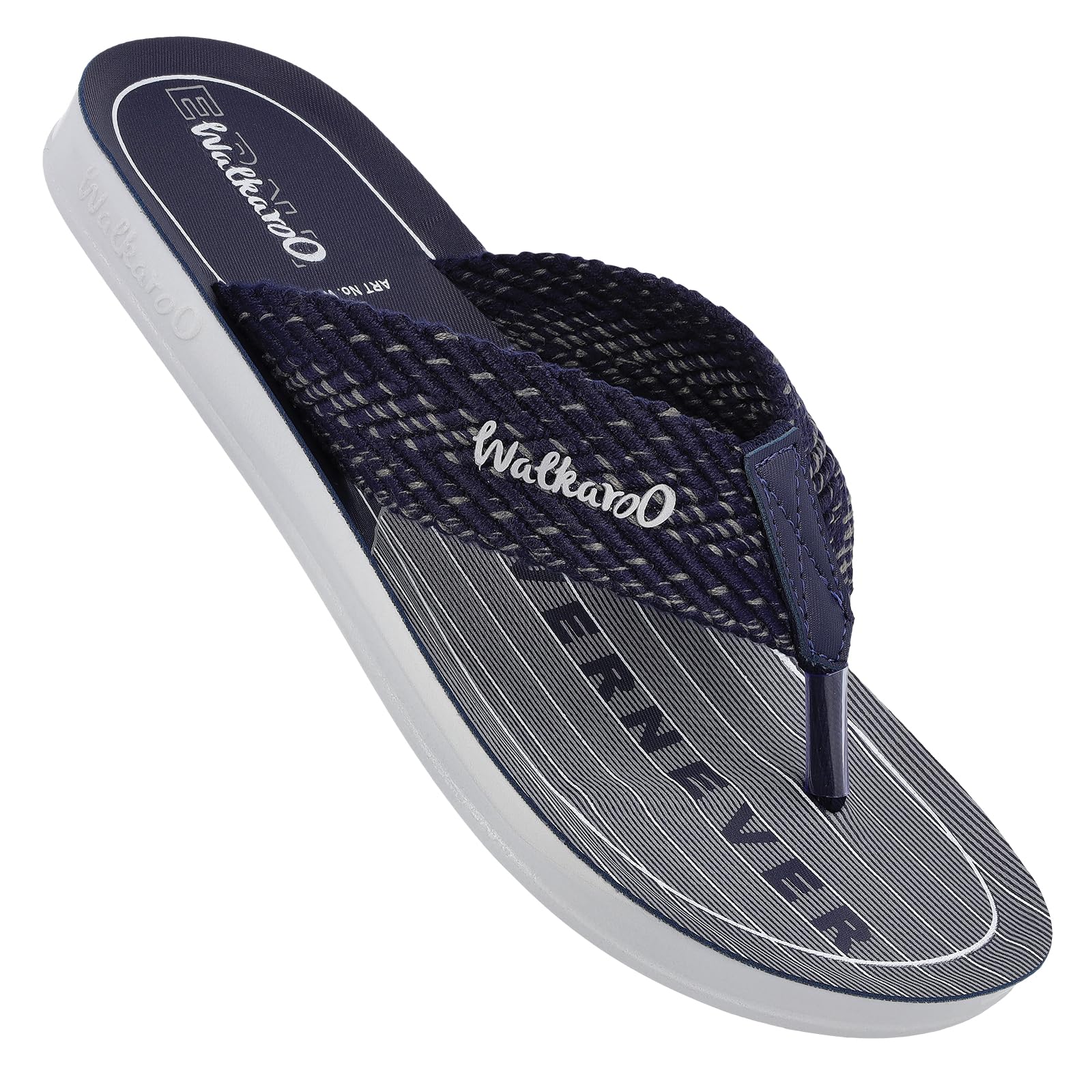 WALKAROO WG5002 Mens dailywear and regular use sandals for Indoor & Outdoor -Blue Grey (B0CT8XQHVG) Amazon Price History, Amazon Price Tracker