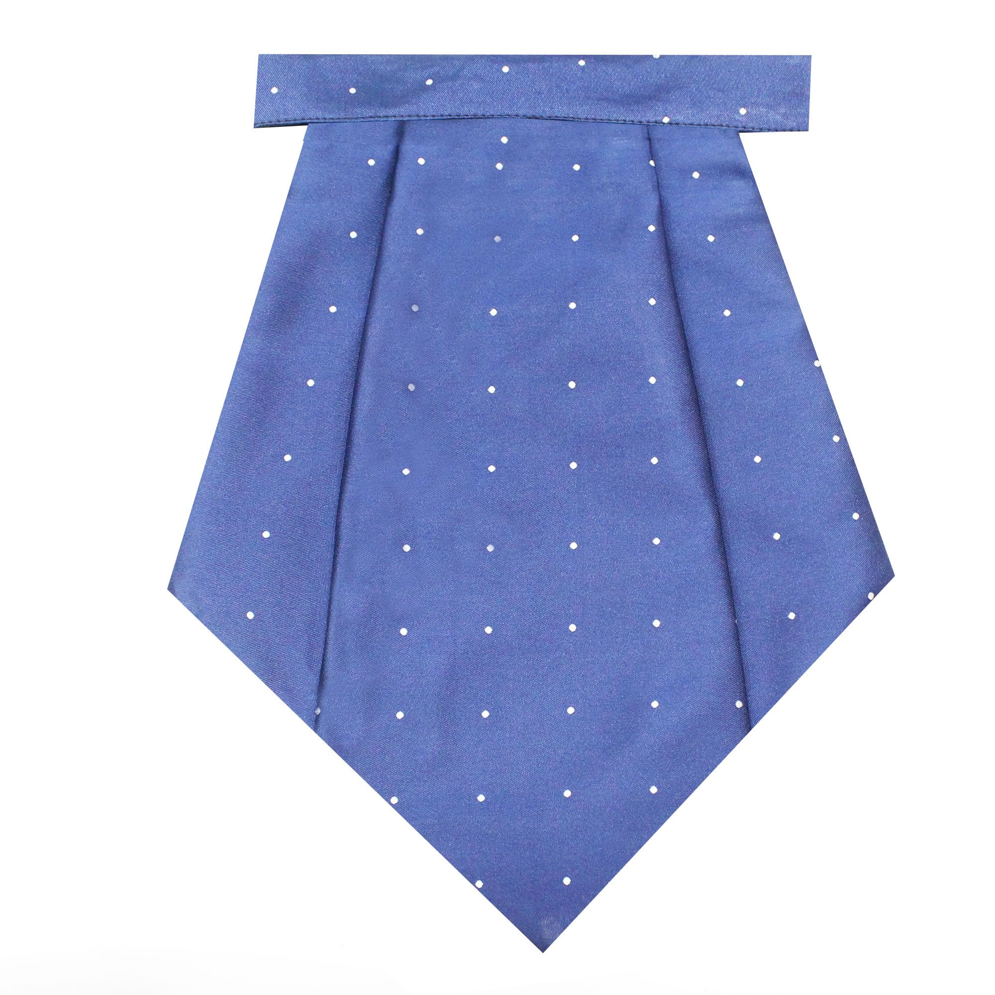 Mens printed Light Blue Cravat | pack of 1 | Size -12 x 9 inches | tweed fabric | Microfiber | Superior finishing | Packaging – White box |-image-13