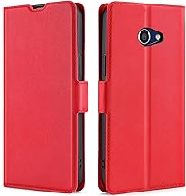 Kyocera BASIO4 KYV47 Case Notebook Type Thin Lightweight Case Thin Case KYV47 Case BASIO 4 Case Basio 4 Case Cover Easy Smartphone 2 A001KC Easy Smartphone 2+ A201KC Case Easy Smartphone 2 Plus Easy