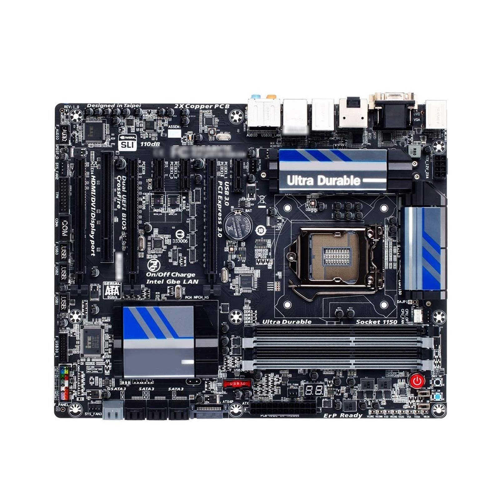 Amazon.in: Buy lilili Motherboard Fit for Gigabyte GA-Z87X-UD3H