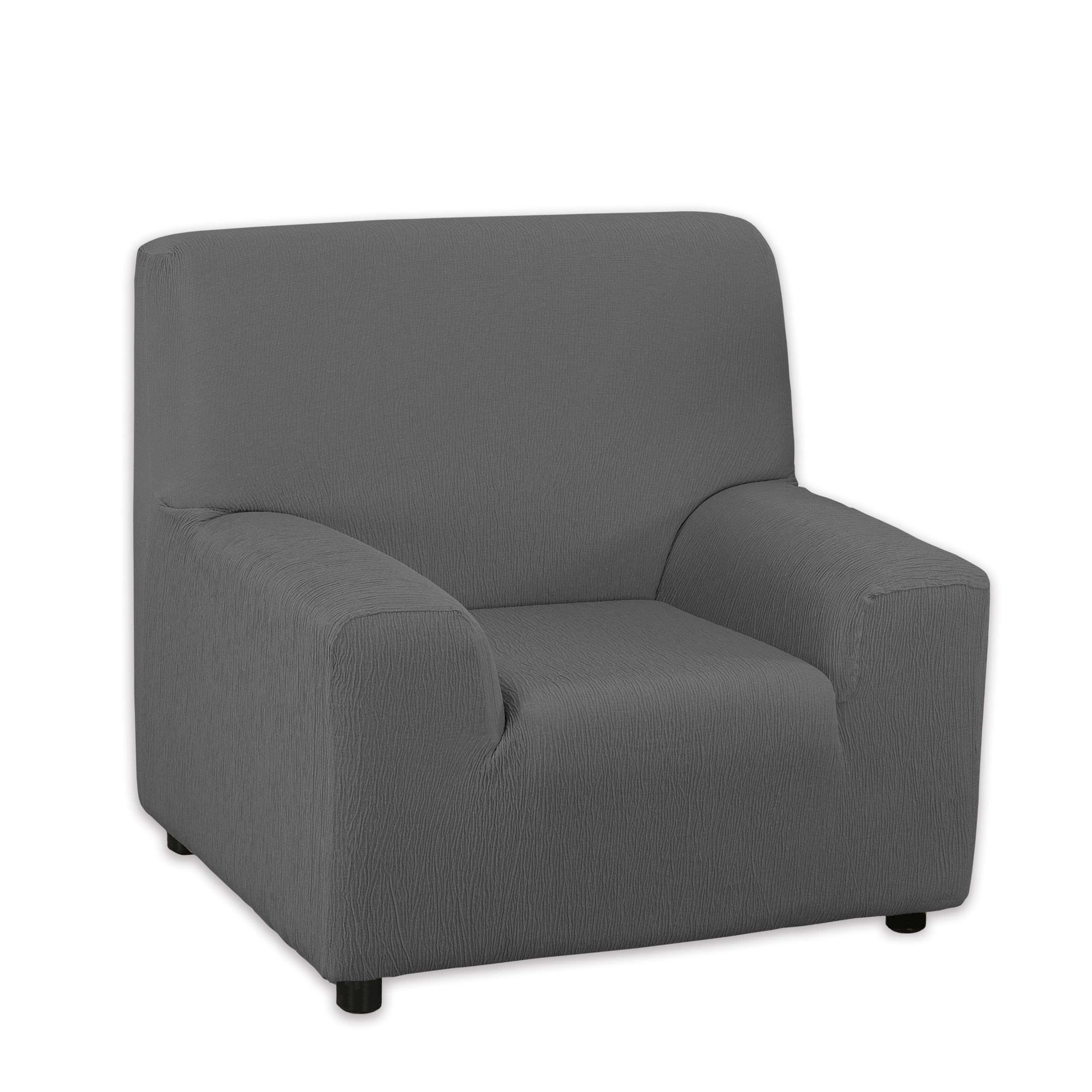 Martina Home Emilia 1 Seater Sofa Cover Anthracite