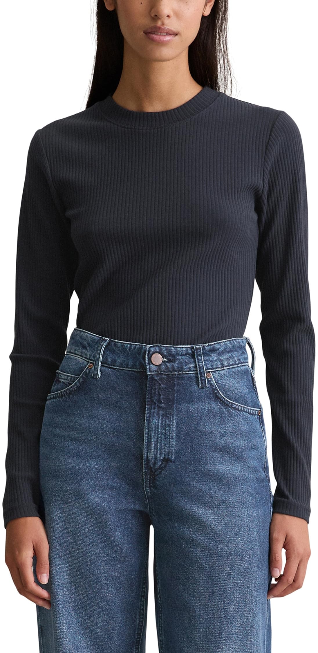 Marc O'Polo Damen 5000007827 T-Shirt (1er Pack)