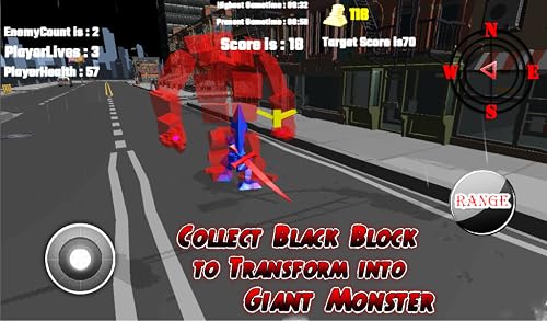 Blocky Ragdoll Fighter Hero - Bataille des vrais seigneurs de la lame samouraï - Crazy Weapon Master 3D - Jeux de combat d'action Openworld - Sword Tornado Simulator – vue 6