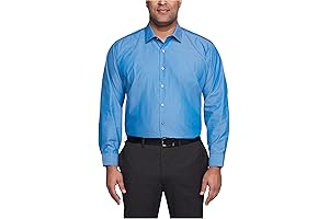 Unlisted by Kenneth Cole Men's Tall Dress Shirt