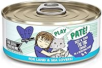 Vista 31 de Weruva B.F.F. Play - Best Feline Friend Paté Lovers, Aw Yeah!, Chicken & Tuna Til' Then con pollo y atún, lata de 2.8 onzas (paquete de 12)