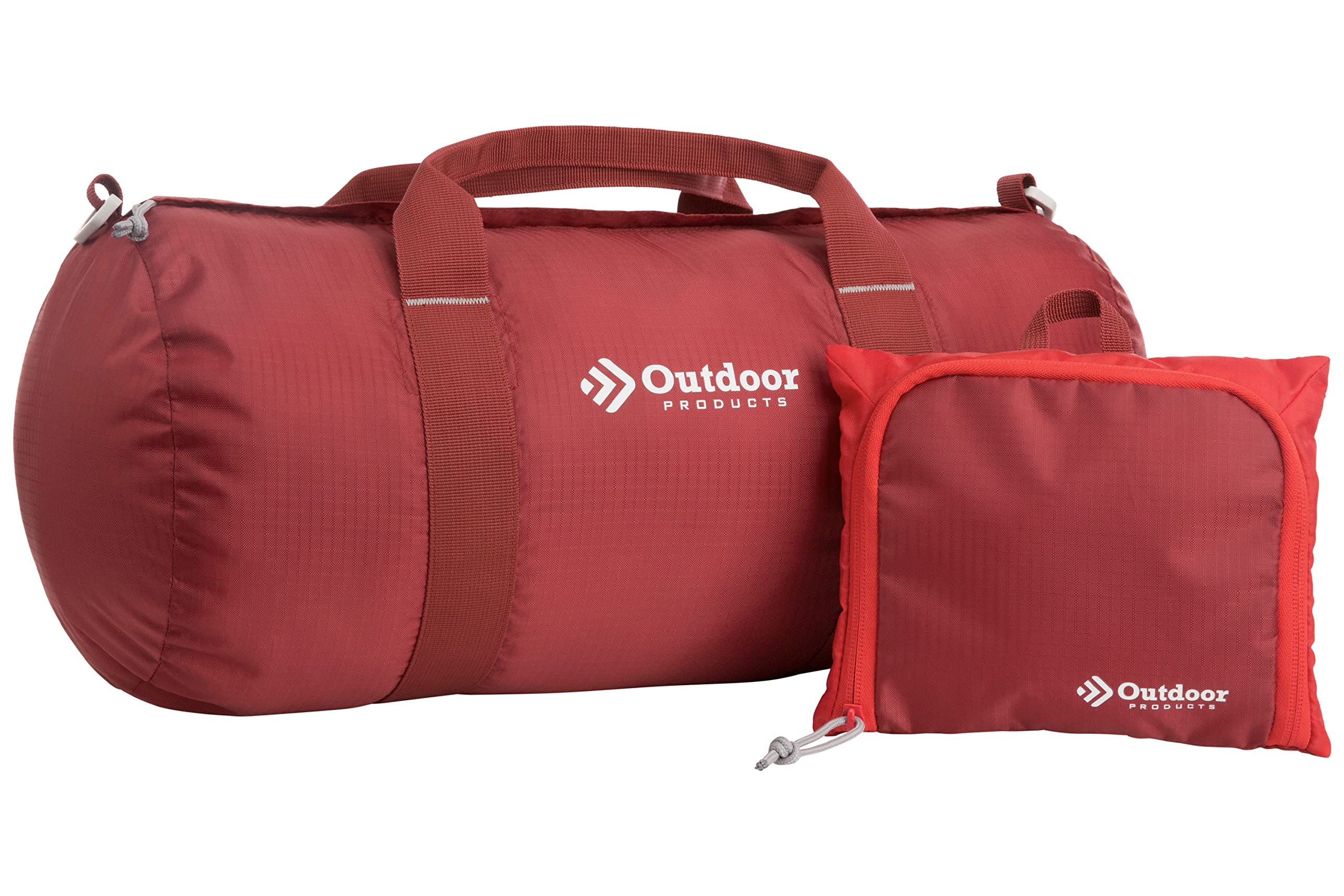 Outdoor Products Deluxe Duffel (Black, 12 in X 24 in)