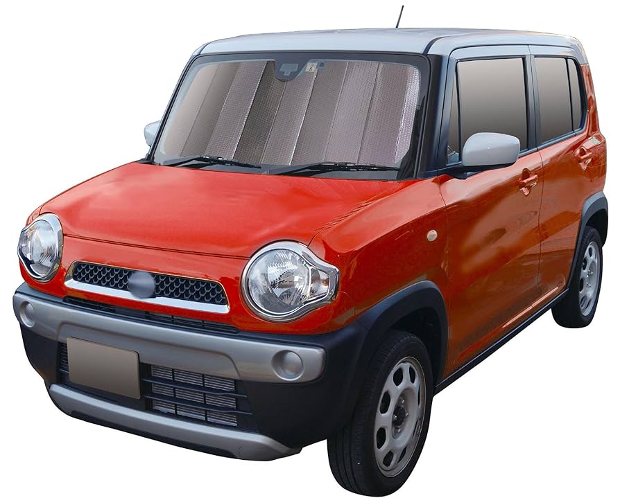 新品未使用・未開封品 ハスラーサンシェード 楽天市場】スズキ ハスラー 初代 MR31S/MR41S型 専用