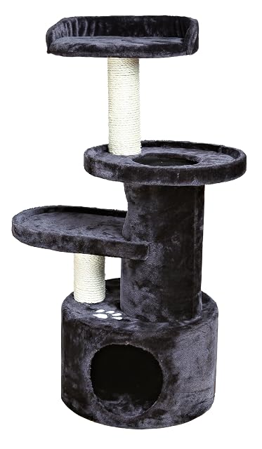 Trixie Pet Products Oviedo - Árbol para Gatos, Gris Oscuro