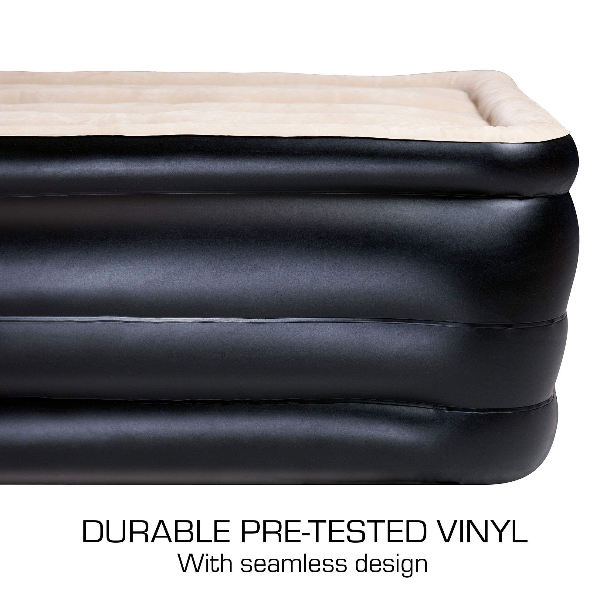 Bestway Airbeds Dreamair Premium Single Airbed with Electric BuiltIn