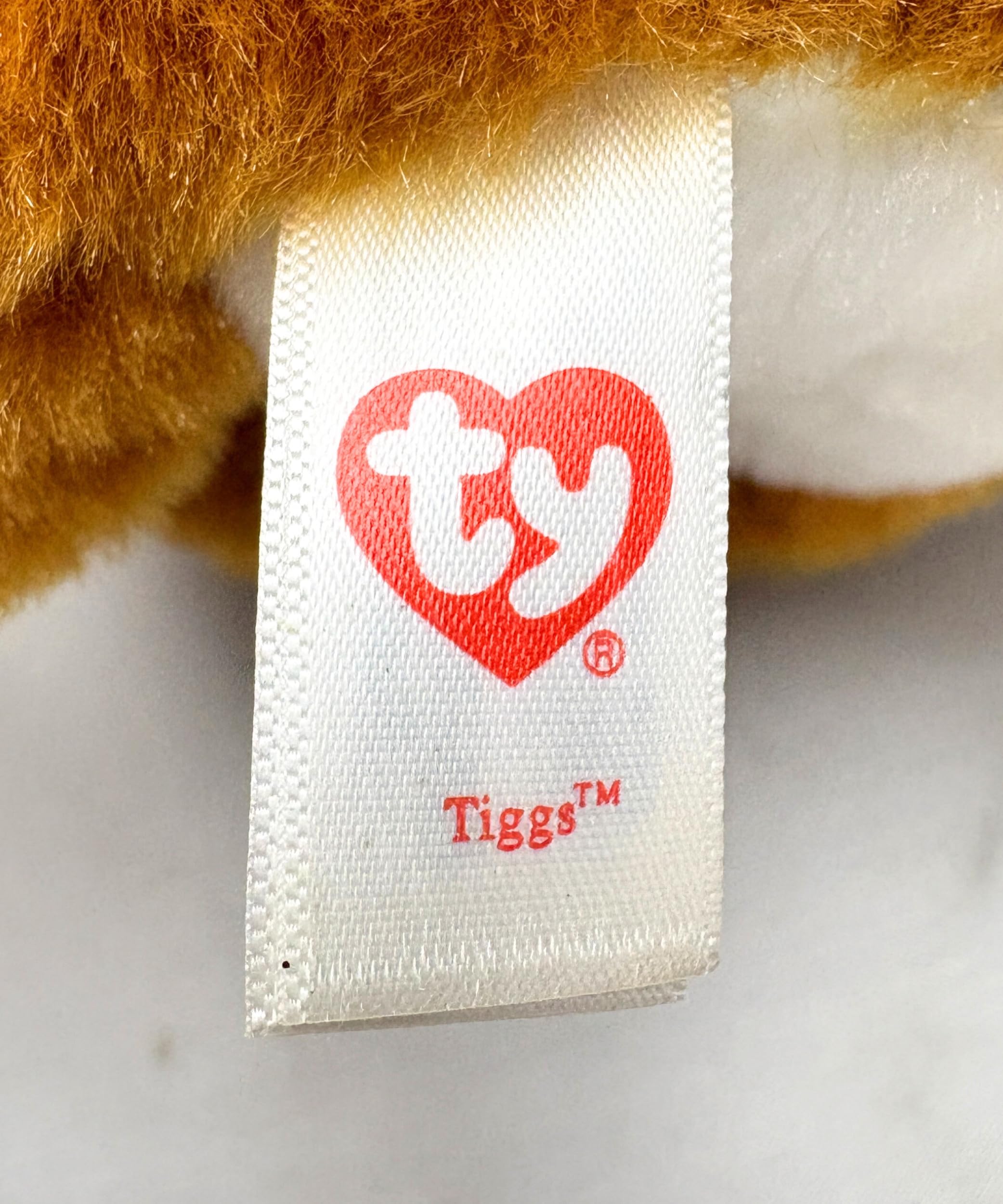 TY 90218 Tiggs Tiger pluszowe zwierzątko, wielokolorowe