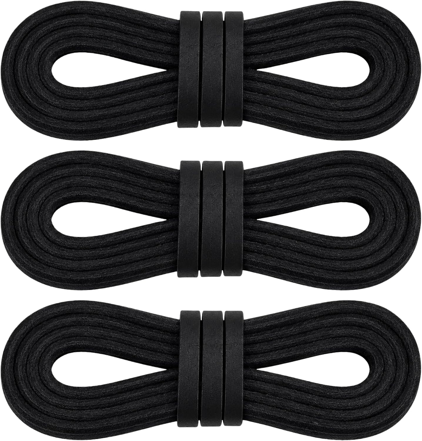 TOFL Logger Style Heavy Duty Boot Laces for Work Boots | 54 Inch Replacement Laces 1 Pair and Spare