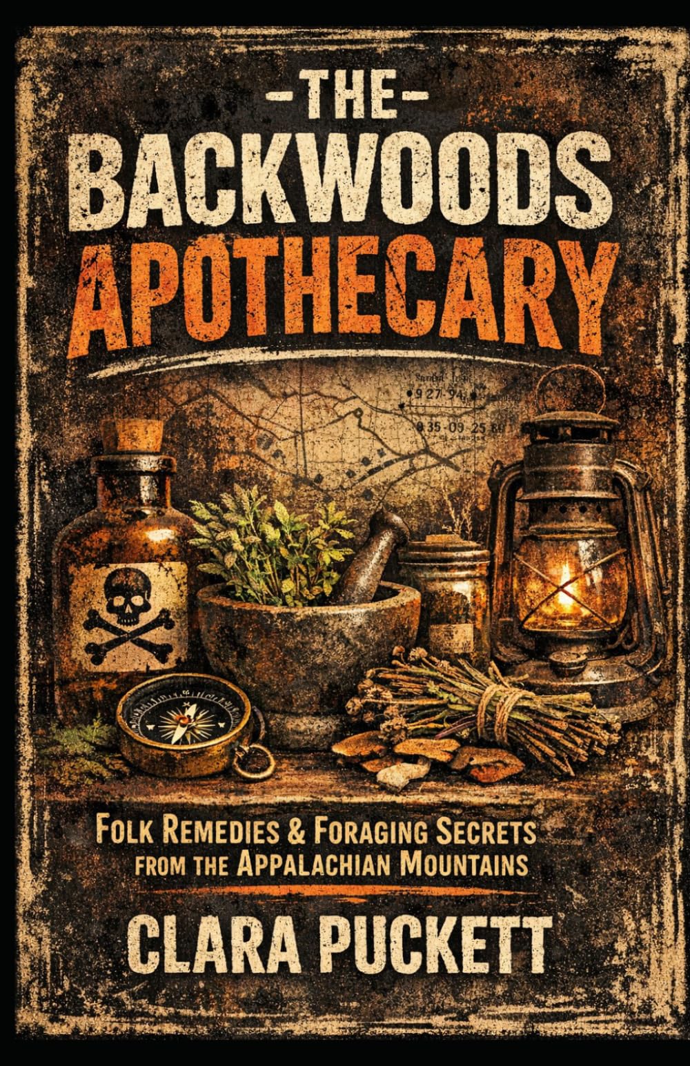 The Backwoods Apothecary: Folk Remedies and Foraging Secrets from the Appalachian Mountains