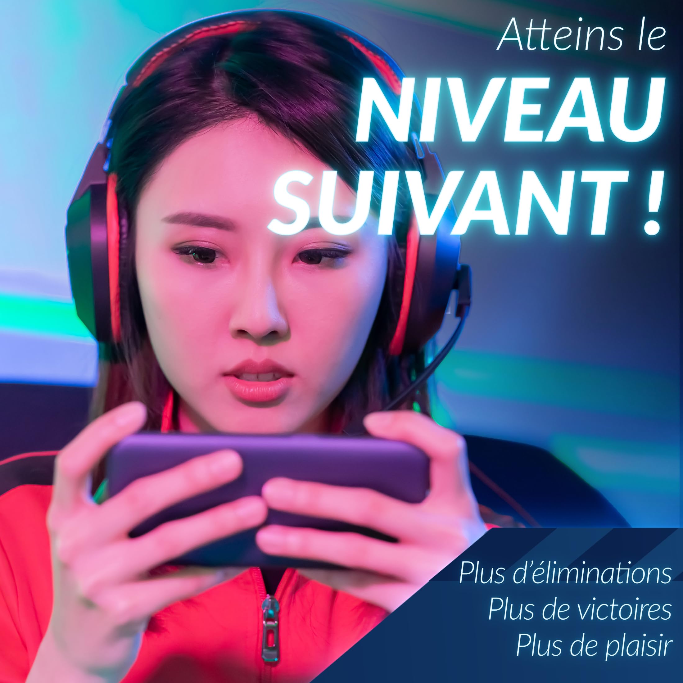 Gaming Finger Sleeve 10 pièces - Compatibles avec Tous Les Jeux Mobiles - Gaming Finger Sleeves - Gant de Doigt Gaming - Protège Doigt - Accessoires Gaming Accessoire Téléphone Gamer