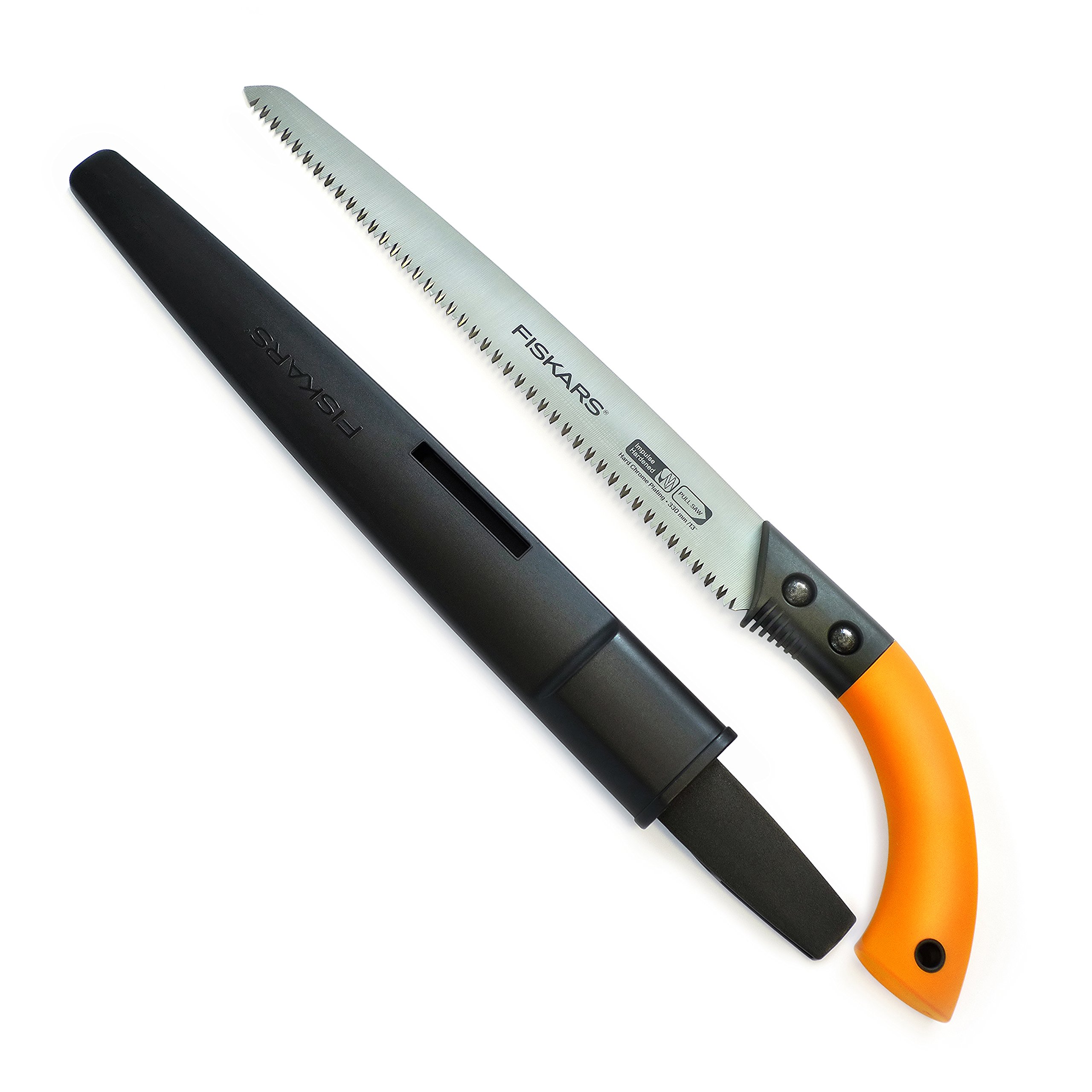 fiskars power gear ii l78 PowerGear Bypass-Getriebeastschere für frisches Holz, Länge: 70 cm, Schwarz/Orange, L78, 1000584 & Handsäge für frisches Holz, Mit Style:Romer-Serie SJ3D Mikrofaser Beutel & Campingküche This means you can
