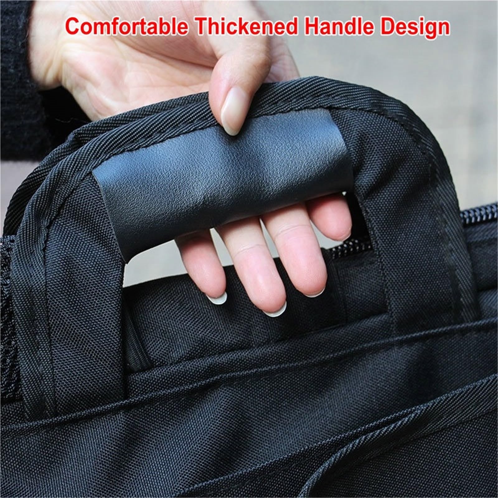 Kunstportfolio Koffer Große Künstlertasche A2 Art Portfolio Rucksack Zeichenbrett Künstlerbedarf Tasche Reise Tragbare Kunsttasche for Künstler(Black)