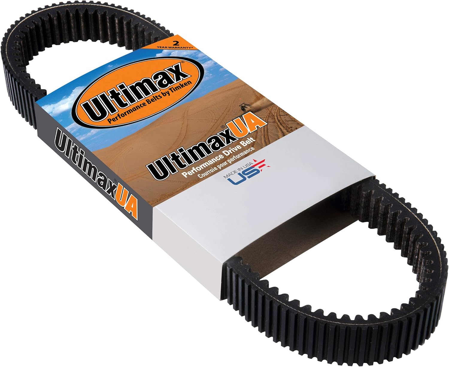 Ultimax UA UA485 SxS Drive Belt for CF Moto CForce UForce ZForce 800 1000 OEM Replacement for 0JWA-055000 0JWA-055000-10000 (Made in USA)