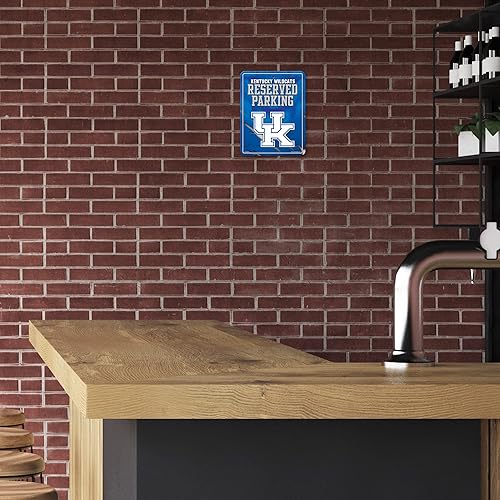 Miniatura 25 de Letrero de metal NCAA de 8.5 x 11 pulgadas, ideal para cueva de hombre, dormitorio, oficina, decoración del hogar Primario