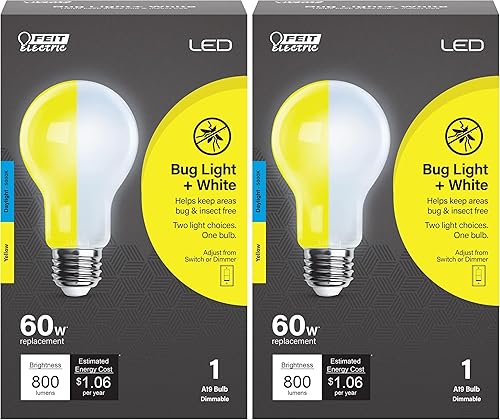 Miniatura 10 de Feit Electric Bombilla LED  Color seleccionable  13 años de vida  800 lúmenes  No regulable