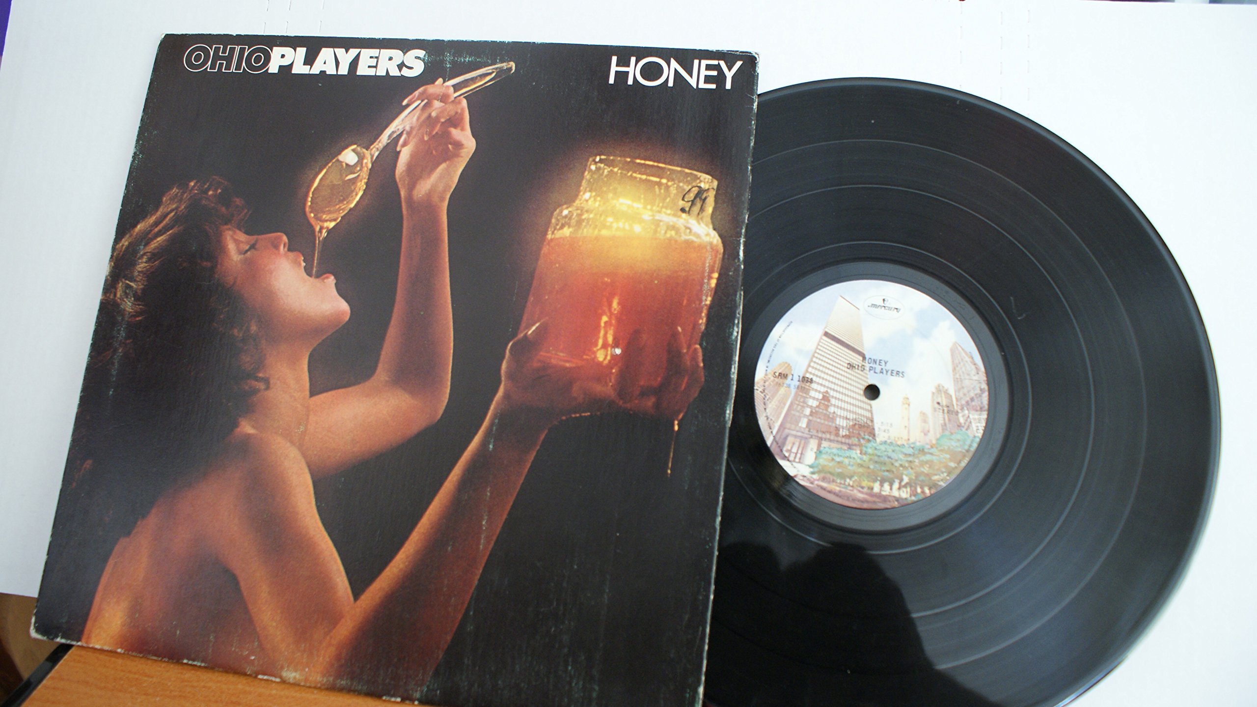 洋楽 OHIO PLAYERS HONEY SRM-1-1038 CP5 CP4 Amazon.com: Ohio Players - Honey - Mercury - SRM-1-1038