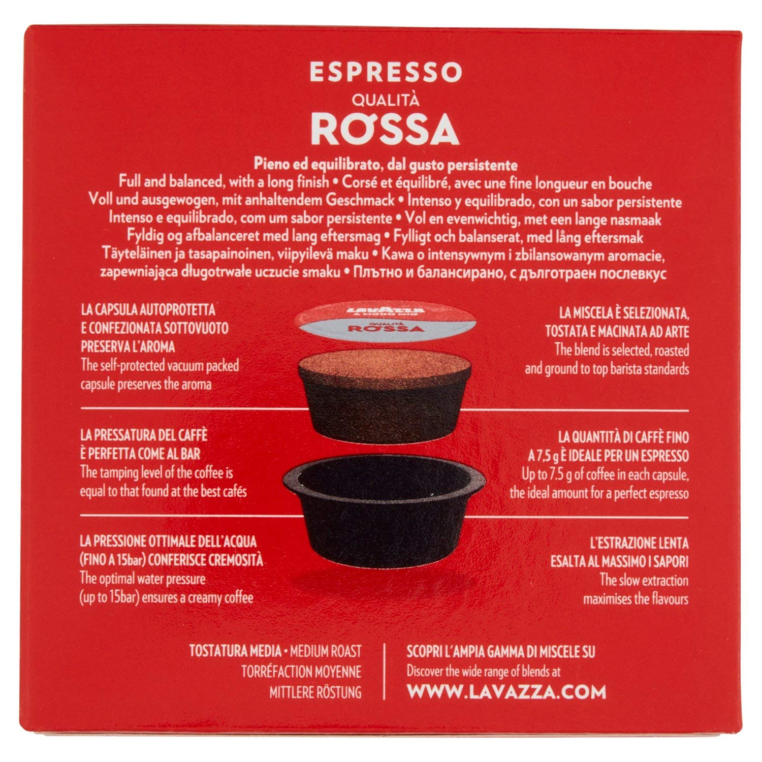 16 Espresso Kapseln