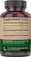 Vista 4 de Deva Vegan Vitamins Ácido linoleico conjugado (CLA), de aceite de cártamo sin OMG, 90 cápsulas, 1 paquete